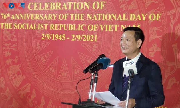 Feier zum 76. Nationalfeiertag Vietnams in verschiedenen Ländern