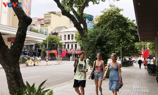 Tourismus in Hanoi erholt sich stark nach der Pandemie