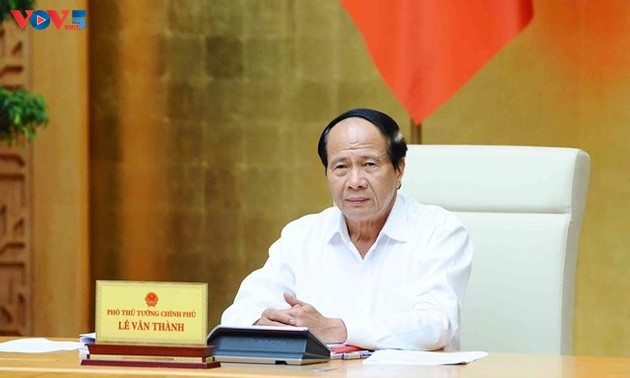 Vize-Premierminister Le Van Thanh: Auszahlung der öffentlichen Investition 2022