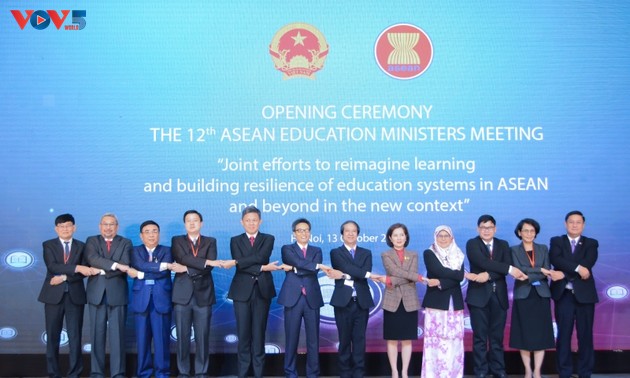 Eröffnung der Konferenz der ASEAN-Bildungsminister