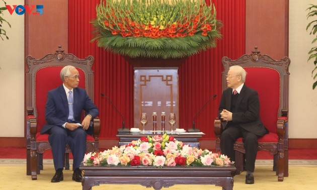 KPV-Generalsekretär: Vietnam unterstützt die Erneuerung, die Verteidigung und die Entwicklung in Laos