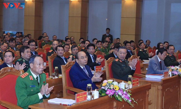 PM Vietnam, Nguyen Xuan Phuc: Membangun Keamanan Publik Rakyat semakin menjadi kuat