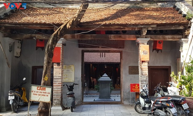 Pelestarian dan Pengembangan Nilai Situs Pusaka Nasional di Sektor Kuno Kota Ha Noi