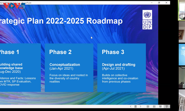UNDP Umumkan Prioritas-Prioritas Perkembangan Tahap 2021-2025 di  Kawasan Asia-Pasifik