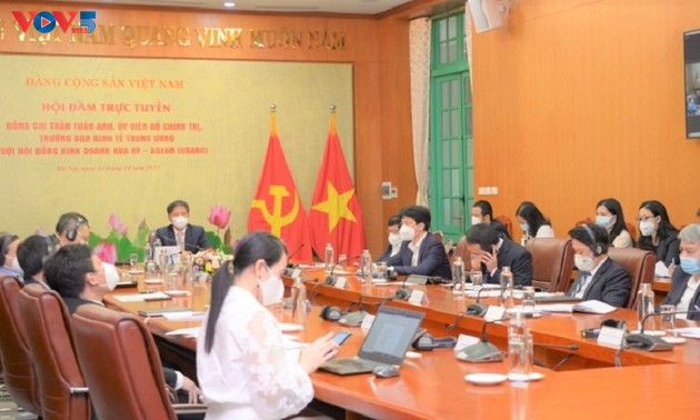 Vietnam Sedia Ciptakan Syarat Kepada Badan-Badan Usaha AS untuk Lakukan Kegiatan Produksi dan Bisnis di Vietnam
