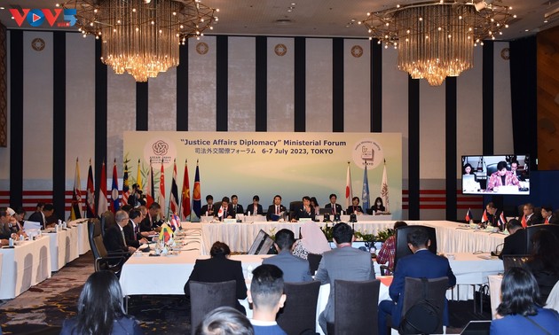 ASEAN dan Jepang Perkuat Kerja Sama di Bidang Perundang-undangan dan Hukum