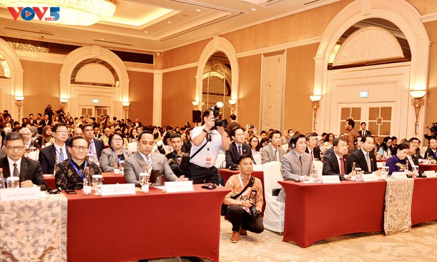 Ketua MN Vietnam, Vuong Dinh Hue Hadir Forum Kebijakan Hubungan Luar Negeri
