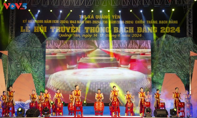 Quang Ninh: Membuka Pesta Tradisional Bach Dang Tahun 2024