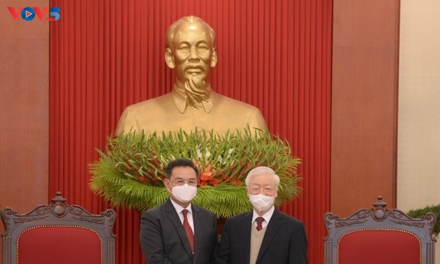 Sekjen Nguyen Phu Trong: Vietnam Dukung Usaha Pembaruan Laos secara Kuat dan Komprehensif