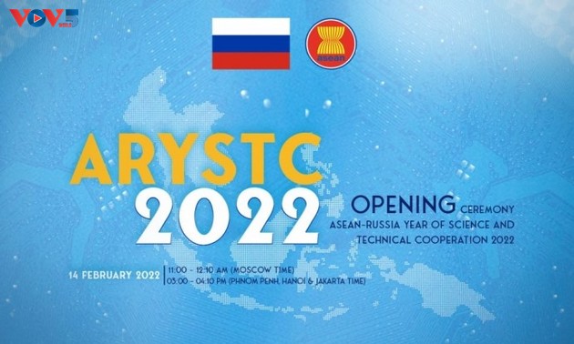 Pembukaan Tahun Kerja Sama Sains dan Teknik ASEAN – Rusia 2022