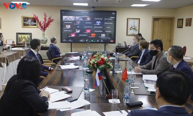Förderung der Wirtschaftsbeziehung zwischen Vietnam und Russland