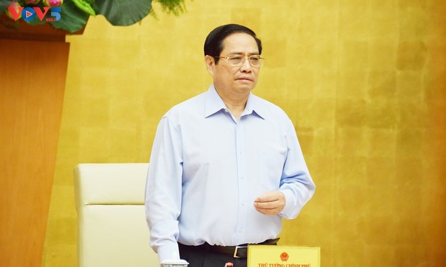 Premierminister Pham Minh Chinh: Gute Planung wird gute Projekte und gute Investoren haben