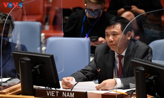 Vietnam ruft zur Förderung der Dialoge und Vertrauensbildung für eine friedliche Lösung in Syrien auf
