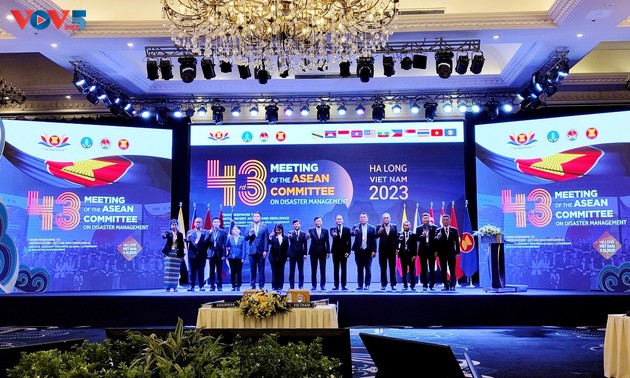 43. Jahreskonferenz des ASEAN-Komitees für Naturkatastrophen-Management eröffnet