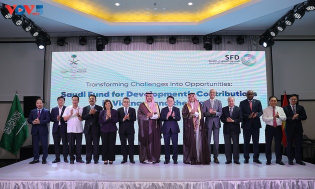 Saudi-arabischer Entwicklungsfonds – Brücke für die Beziehungen zu Vietnam