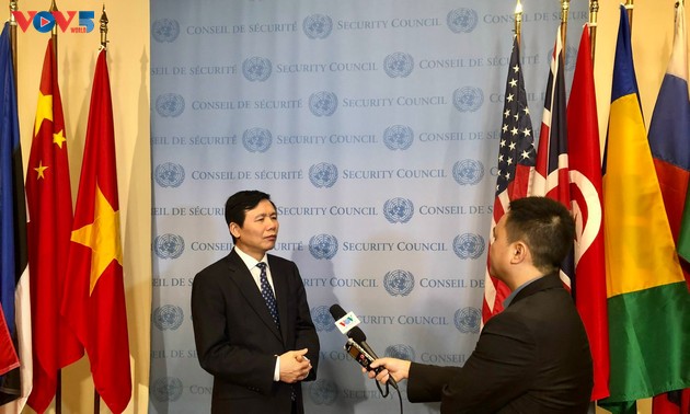 越南准备好担任联合国安理会4月份轮值主席