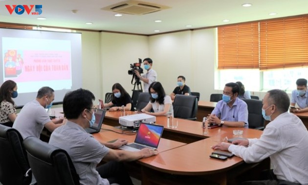 Communist Party of Vietnam online newspaper hosts interview on National Assembly elections