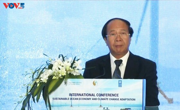 Vietnam calls for cooperation on sustainable ocean economy development