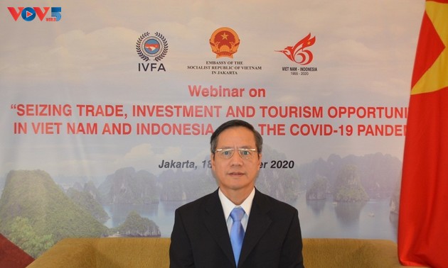 Promosi Investasi, Perdagangan dan Pariwisata Viet Nam-Indonesia di tengah Pandemi