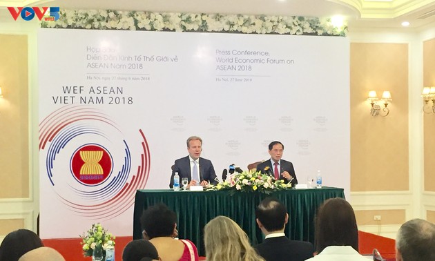 WEF ASEAN 2018, un levier pour la coopération dans la Révolution 4.0