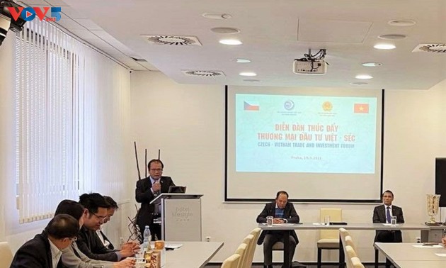 Forum d’affaires Vietnam-République tchèque