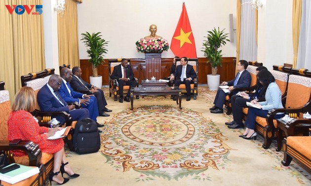 Dynamiser la coopération multiforme Vietnam – Angola