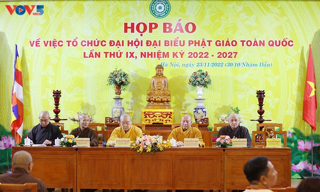 Le 9e Congrès national des représentants du bouddhisme aura lieu les 28 et 29 novembre