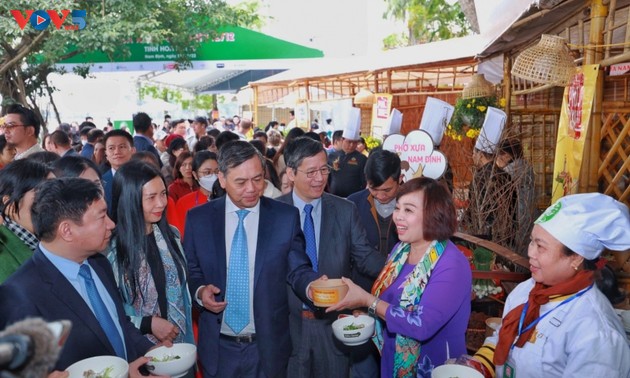 La journée du Pho 2022 célébrée à Nam Dinh