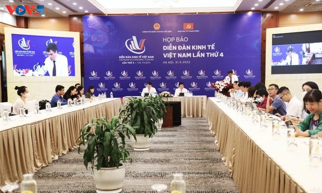 2022年第4次越南经济论坛将在胡志明市举行
