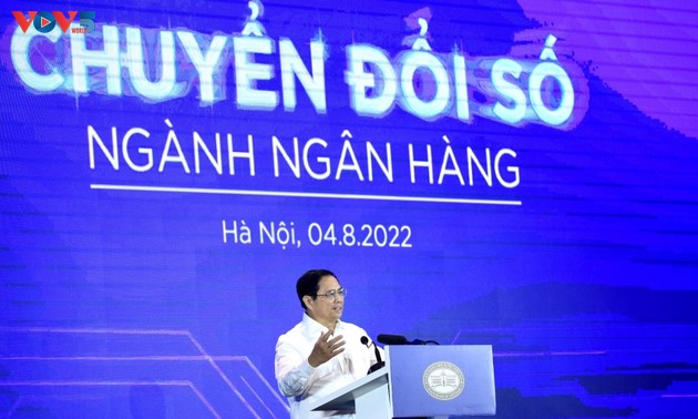 越南银行部门推进数字化转型