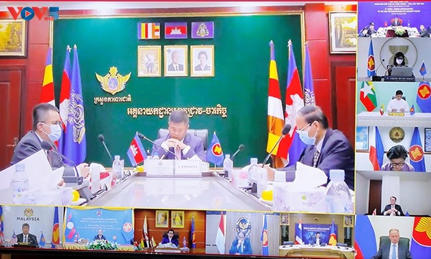 越南一贯支持加强东盟—俄罗斯战略伙伴关系