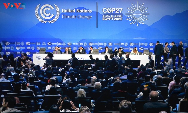 《联合国气候变化框架公约》第二十七次缔约方大会开幕