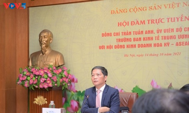 Vietnam ist bereit, Investitions- und Produktionstätigkeiten von US-Unternehmen zu ermöglichen