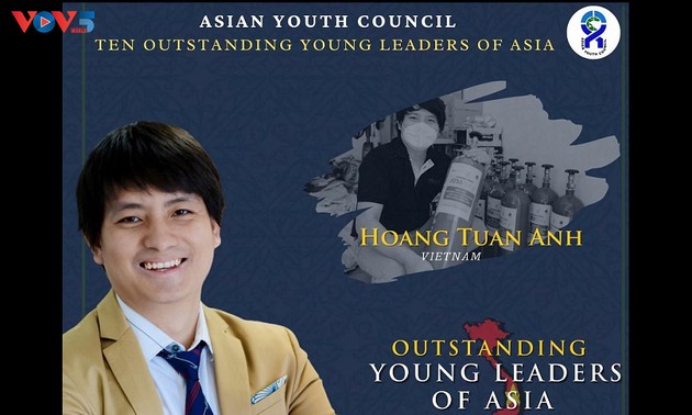 Zwei vietnamesische Jugendliche gehören zu den zehn herausragenden jungen Führungskräften Asiens
