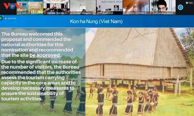 UNESCO erkennt zwei weitere Biosphärenreservate Nui Chua und Plateau Kon Ha Nung in Vietnam an