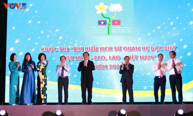 Wissenswettbewerb über die Beziehungen zwischen Vietnam und Laos gestartet