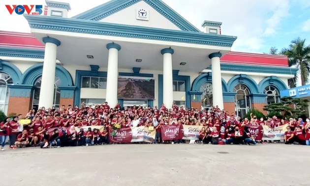 Quang Ninh empfängt die größte Touristendelegation nach der Covid-19-Pandemie