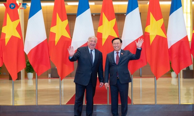 Vietnam spielt eine wichtige Rolle in der Außenpolitik Frankreichs