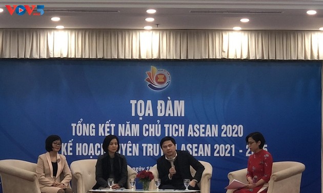 Simposium Pers Evaluasi Tahun Keketuaan ASEAN dan Rencana Sosialisasi ASEAN 2021-2025