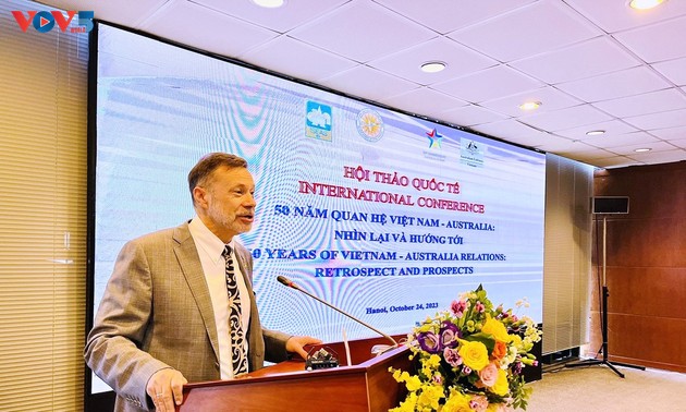 Lokakarya Internasional “50 Tahun Hubungan Vietnam-Australia”: Melihat Kembali dan Arahnya ke Depan”
