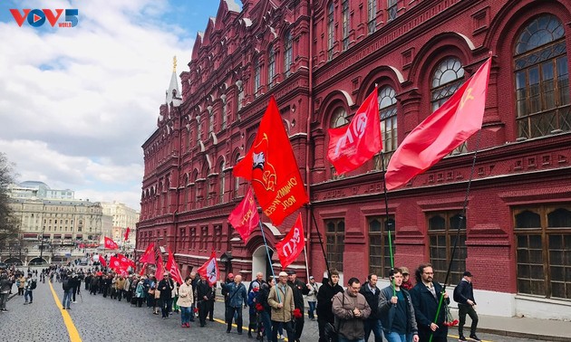 В России отмечается 153-я годовщина со дня рождения В. И. Ленина