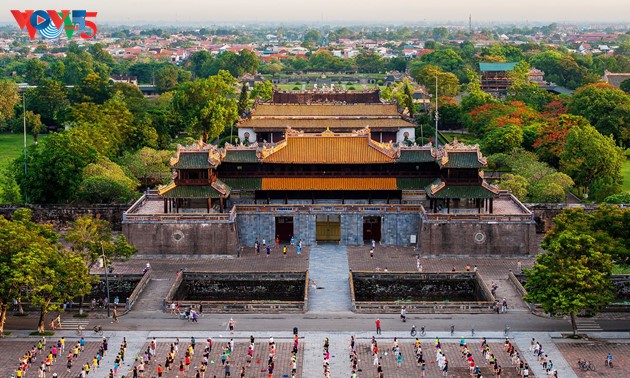 Foto-foto yang indah tentang ibukota kuno Hue 