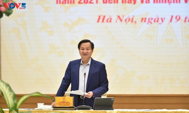 Deputy PM urges accelerated restructuring of state-owned enterprises