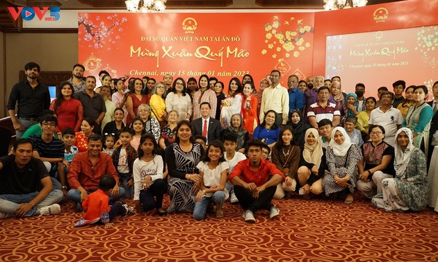 Vietnamese Lunar New Year celebrated abroad