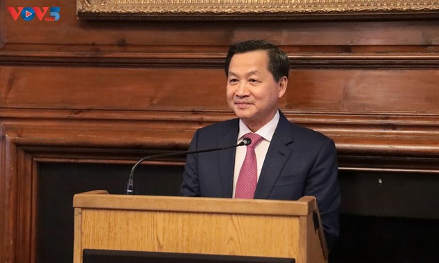 Deputy PM addresses Executive Leadership Program’s opening at Harvard University