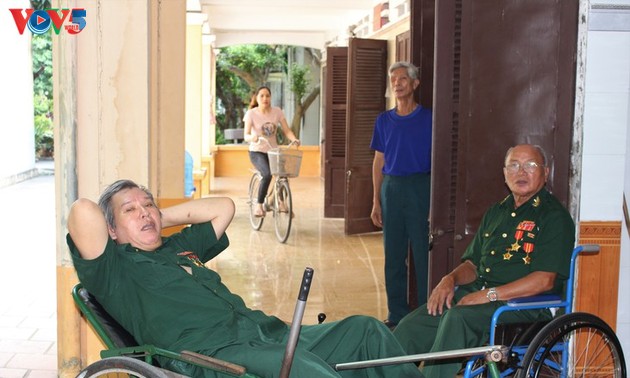 Центр по оздоровлению и санаторно-курортному лечению инвалидов войны Зуйтиен