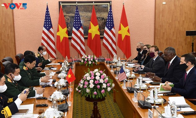 Вьетнам и США активизируют оборонное сотрудничество