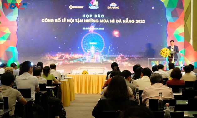 Фестиваль «Летнее наслаждение» в городе Дананг в 2022 году пройдет с 11 июня по 15 августа