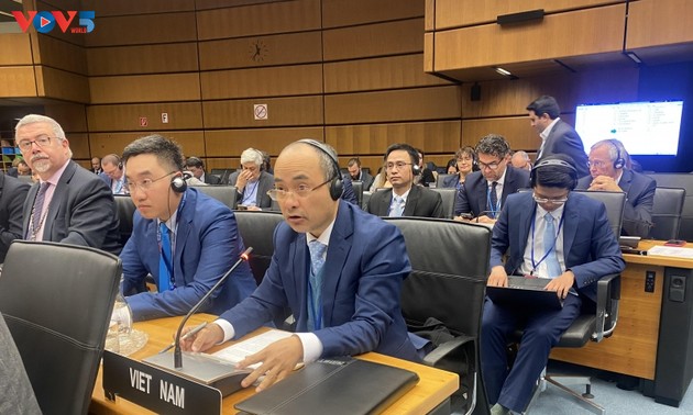Вьетнам принял участие в очередном заседании Совета управляющих МАГАТЭ