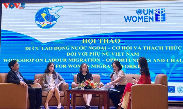 Трудовые мигранты за рубежом – Шансы и вызовы для вьетнамских женщин 